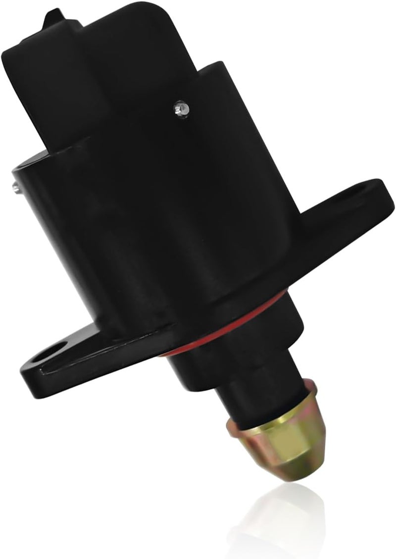 SamWinGear Idle Air Control Valve Sensor Idle Speed Control Valve, Throttle Response Controller Stepper Motor IAC Valves OEM #90380 10526 Compatible with King Kong Idle Motor Idle Speed (Black) - Image 1